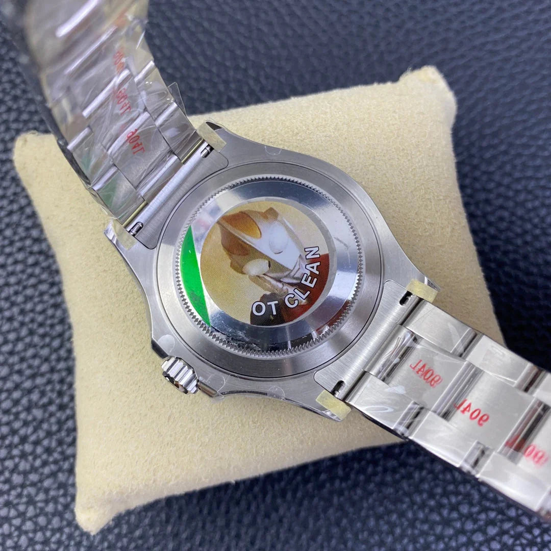 C-Factory -Black - White 904L Steel - Automatic - 40mm