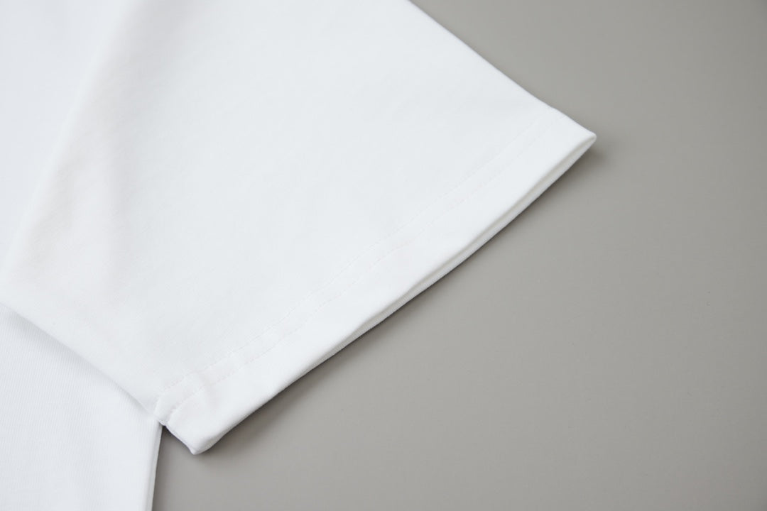 Early spring new letter logo printed T-shirt