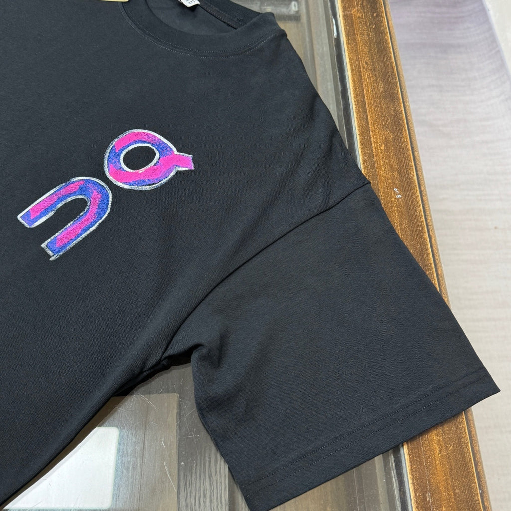 Spring and summer new products, latest short sleeved round neck T-shirt