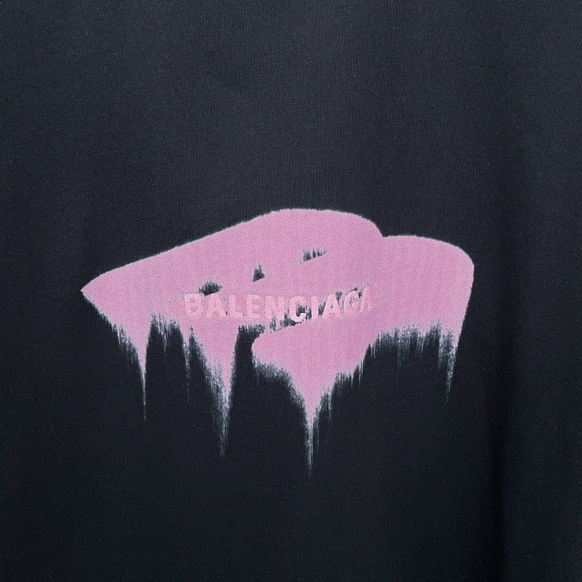 3M printed short sleeved T-shirt with letter embroidery