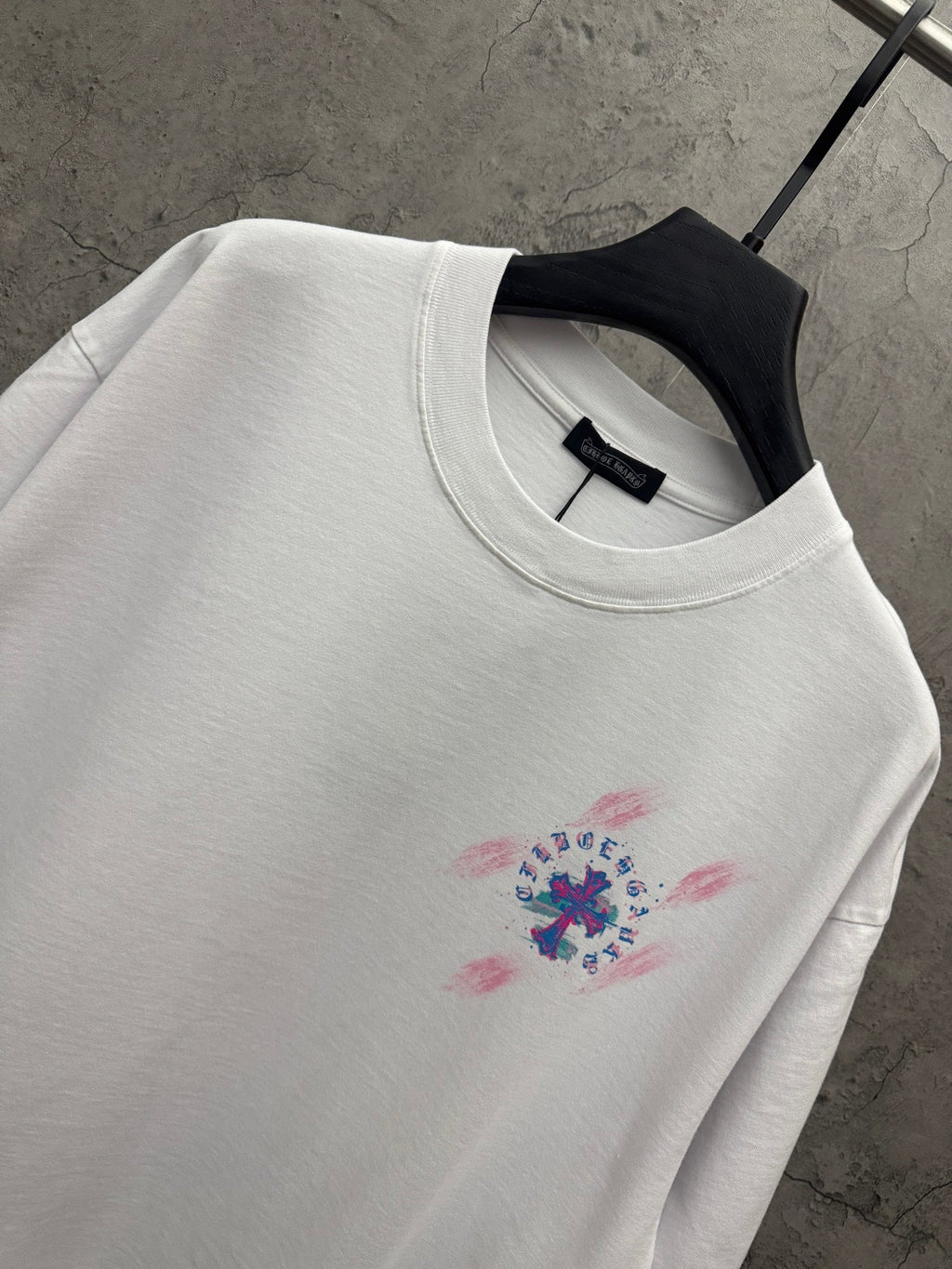 American painted couple short sleeved shirt