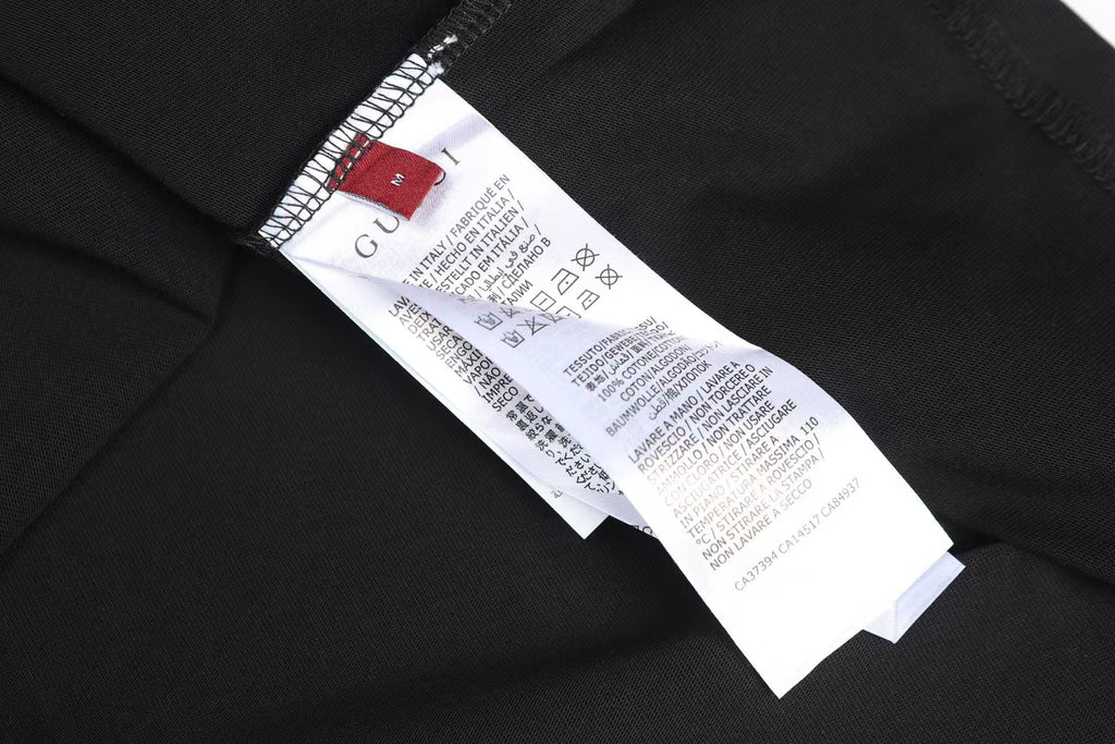 Letter printed T-shirt