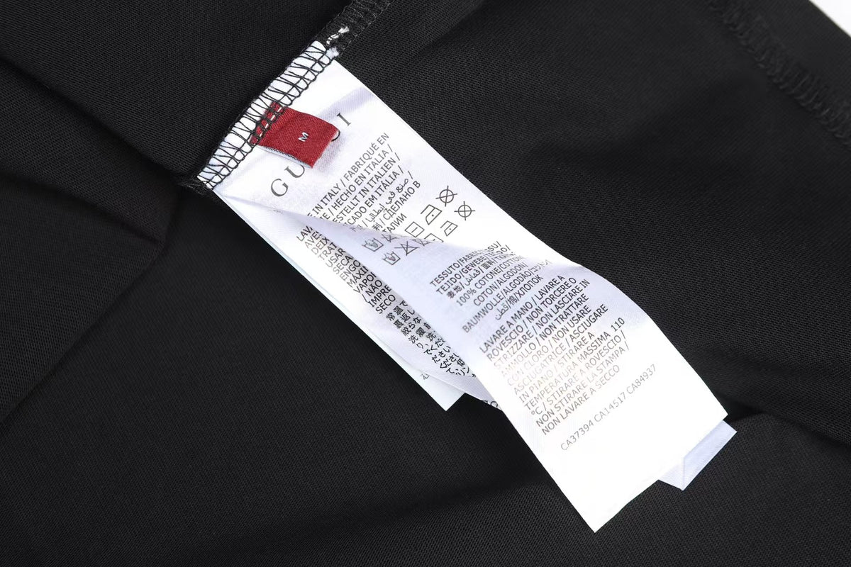 Letter printed T-shirt