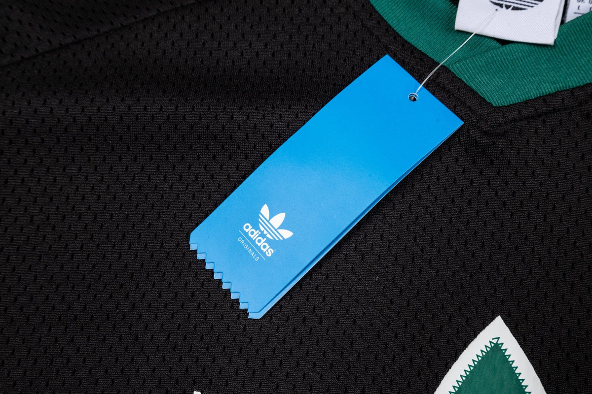Tri color mesh jersey