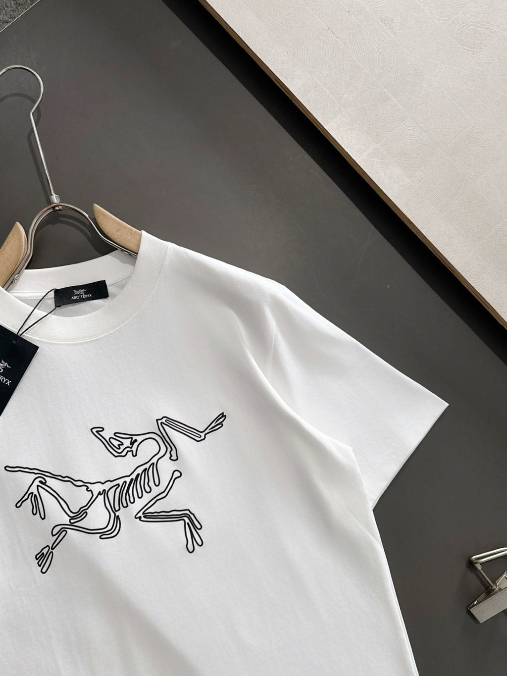 Summer new round neck pure cotton short sleeved T-shirt