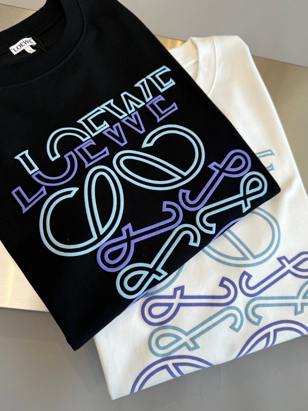 Geometric 3D Print T-Shirt