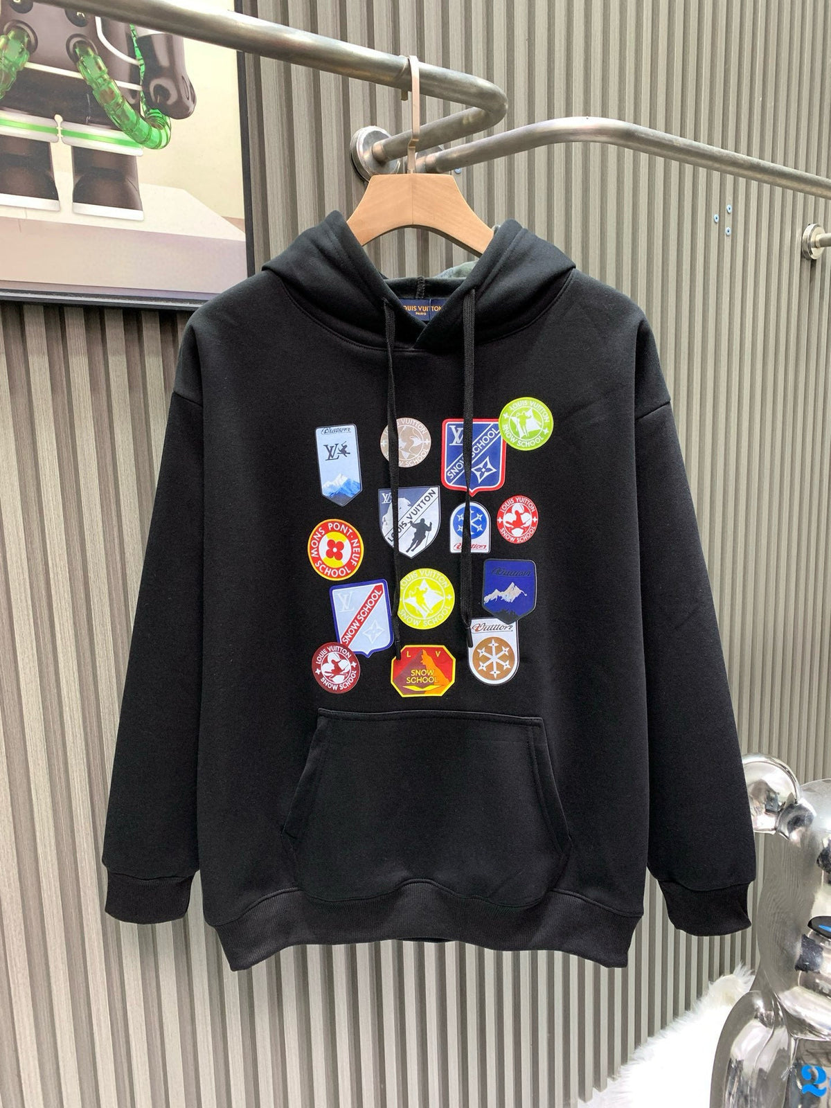 New brand element printed hooded sweatshirt
