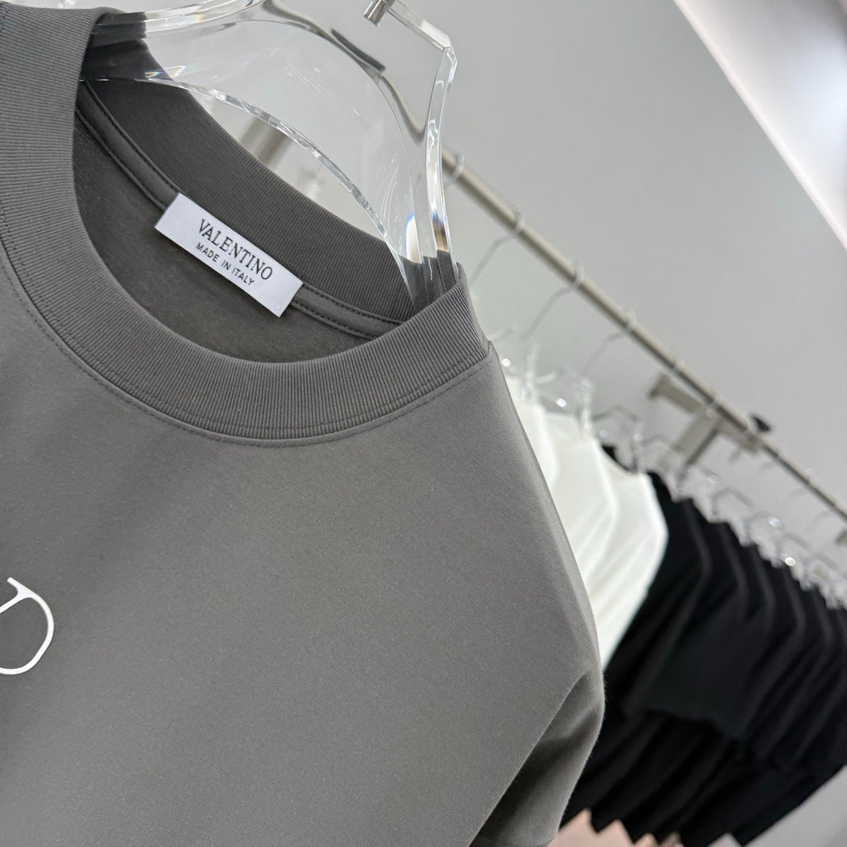 Spring and summer new personalized round neck T-shirt