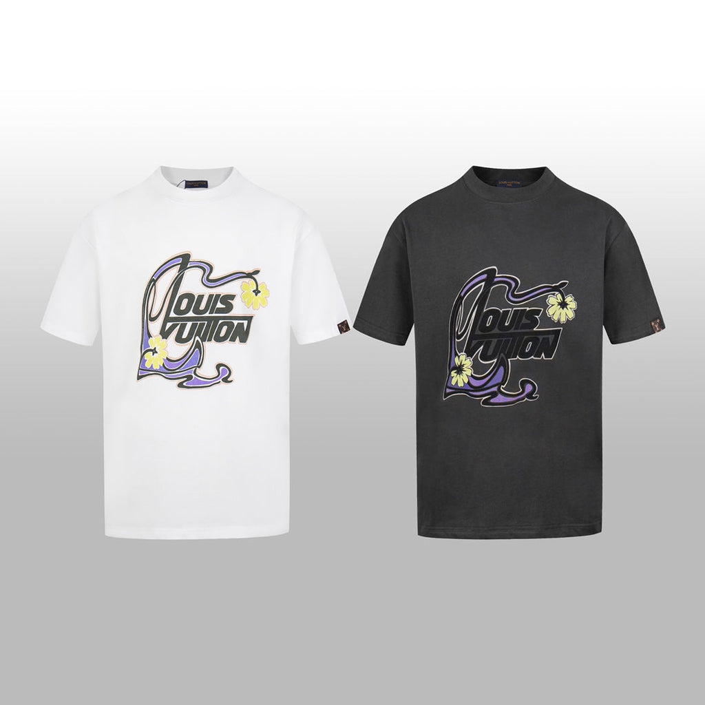 Graffiti Flower T-shirt