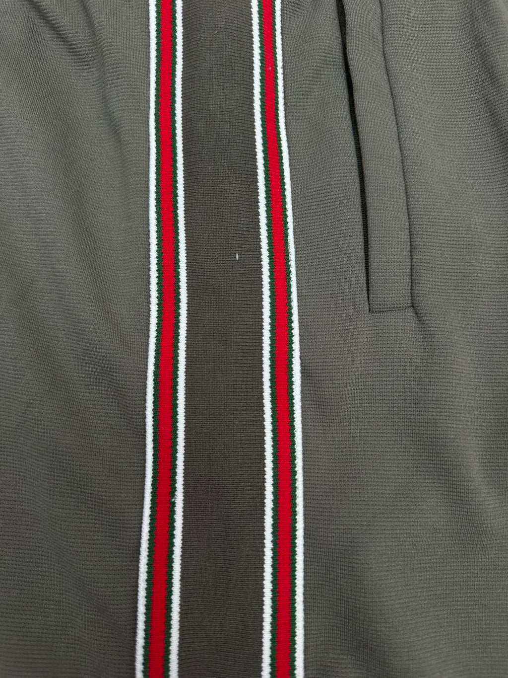 Cotton jacquard embroidered casual shorts