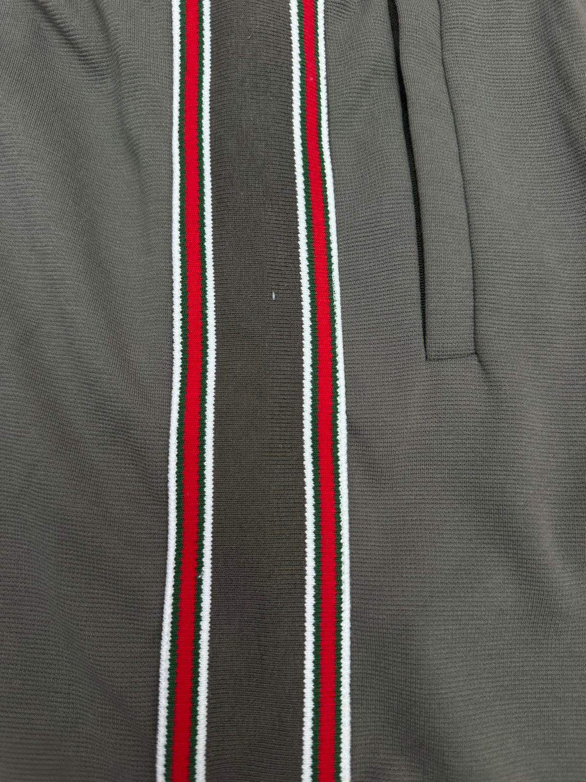 Cotton jacquard embroidered casual shorts