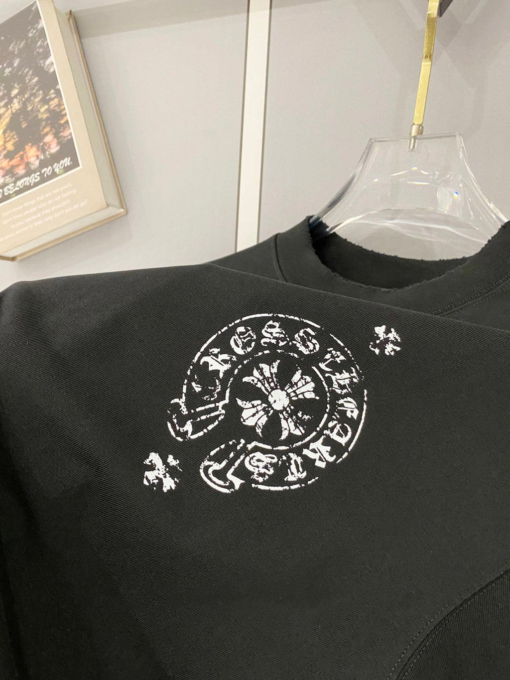 New Spring Short Sleeve Round Neck T-Shirt-4