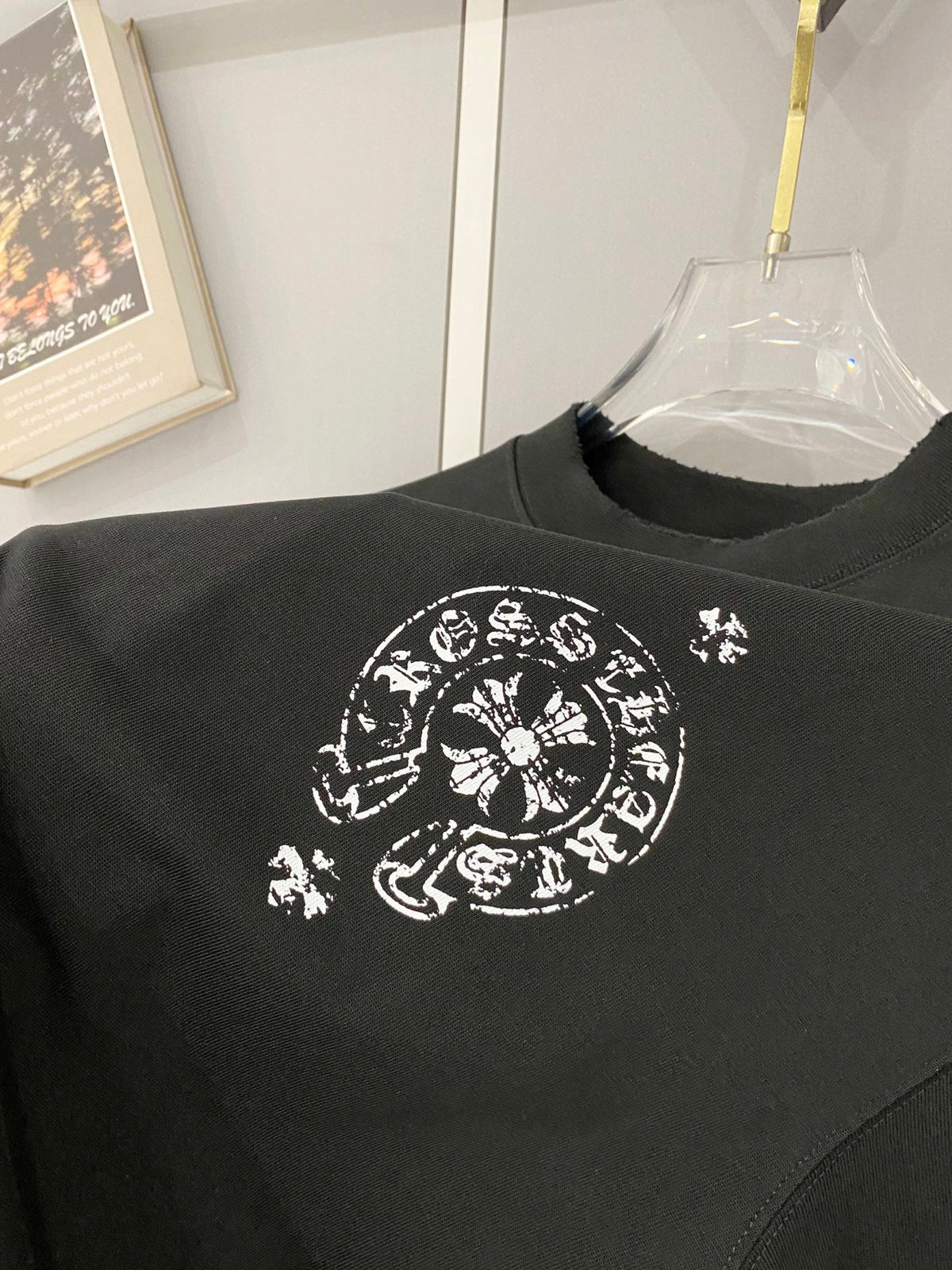 New Spring Short Sleeve Round Neck T-Shirt-4