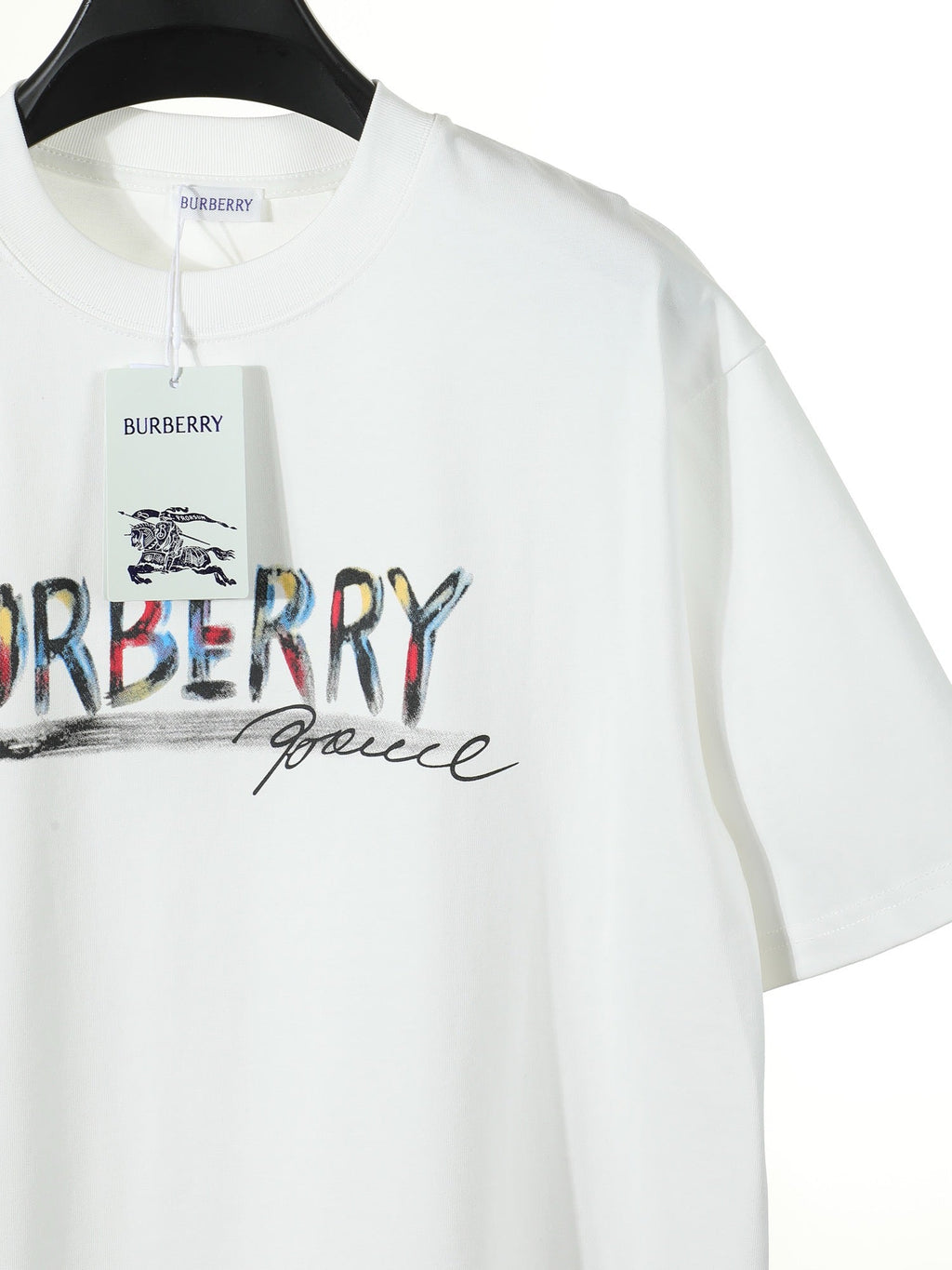 Simplified Alphabet Logo Vine Drawing T-shirt