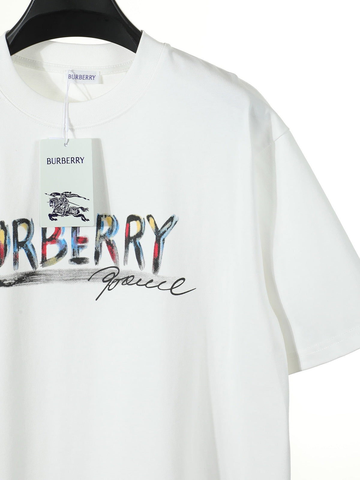 Simplified Alphabet Logo Vine Drawing T-shirt