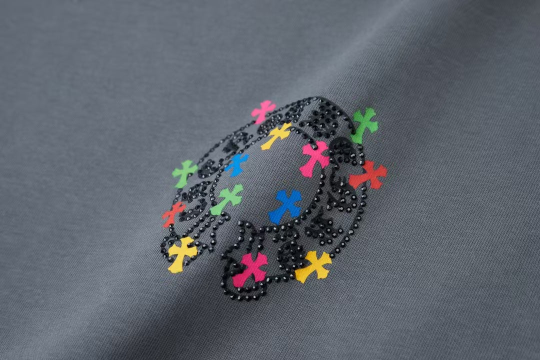 New hot stamping T-shirt