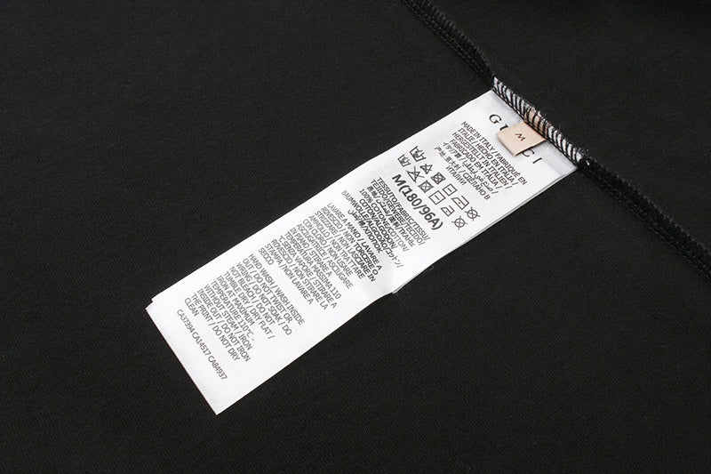 Latest Summer Logo Embroidered T-shirt