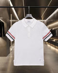 New Knitted Short Sleeve Polo Shirt