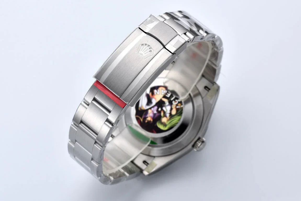 C-Factory - Black - Silver 904L Steel- Automatic - 41mm