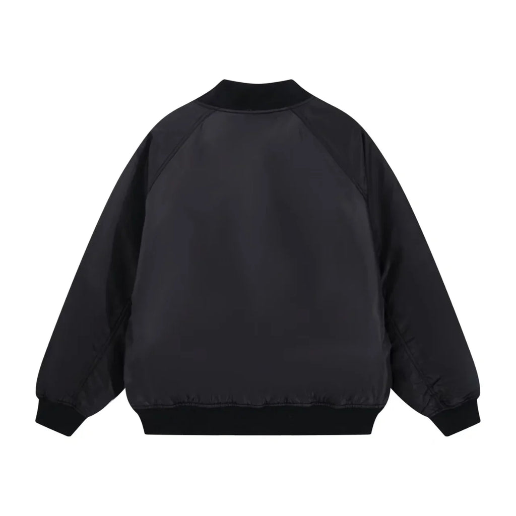 New offset letter coat cotton jacke