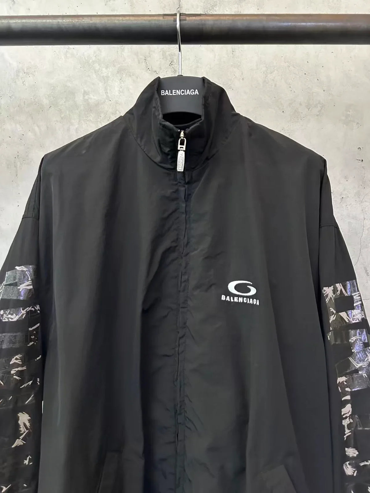 New assault suit jacket