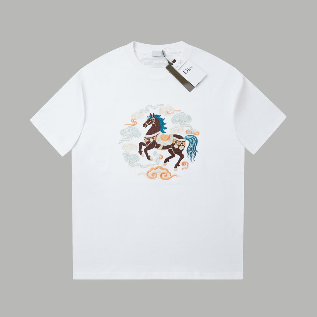 Early Spring Year of the Horse Limited Edition Embroidered T-shirt