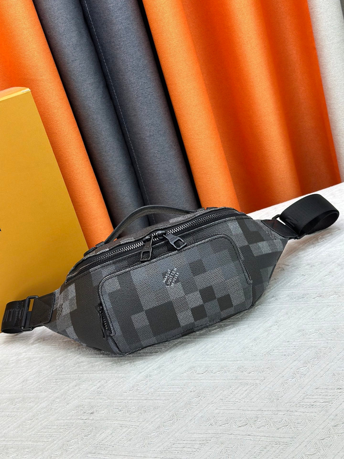 Canvas waist bag