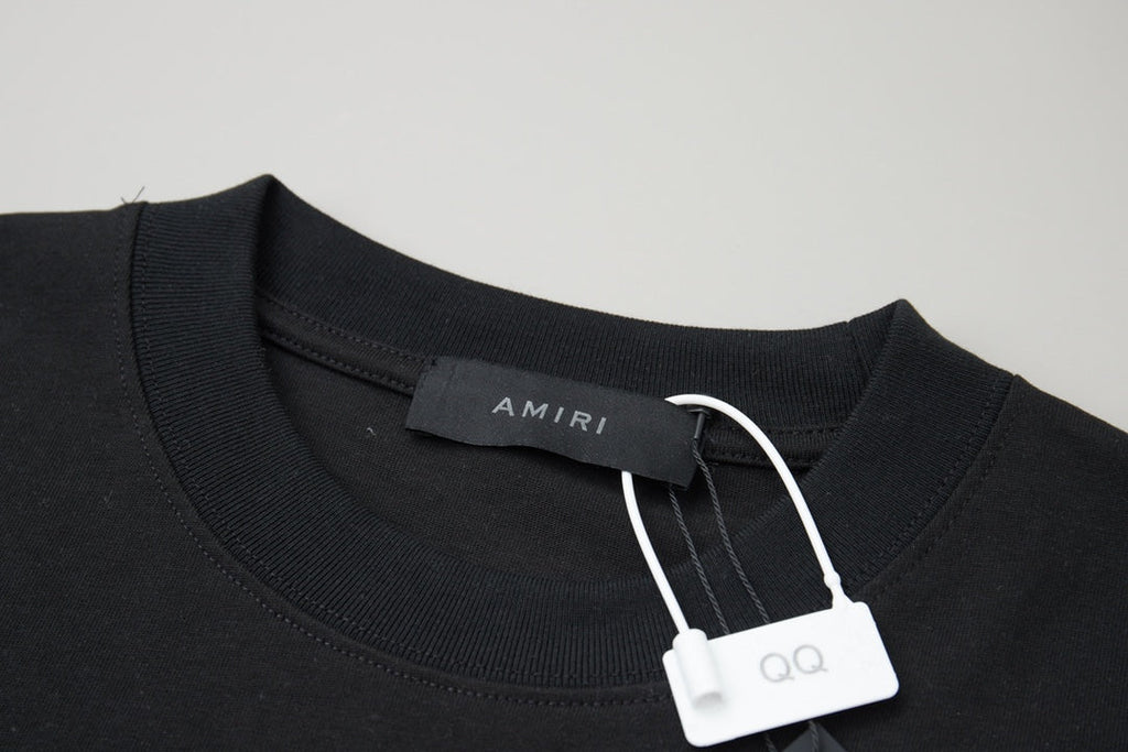 Early Spring New Embroidered Letter T-shirt