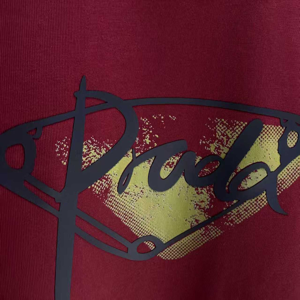 New printed short sleeved T-shirt