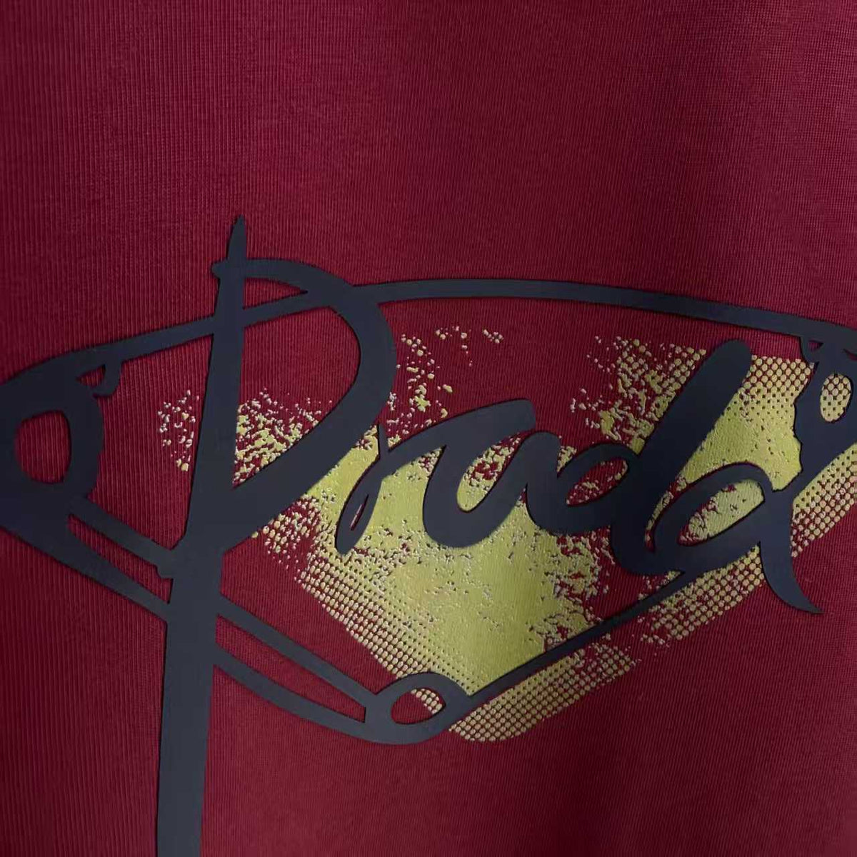 New printed short sleeved T-shirt