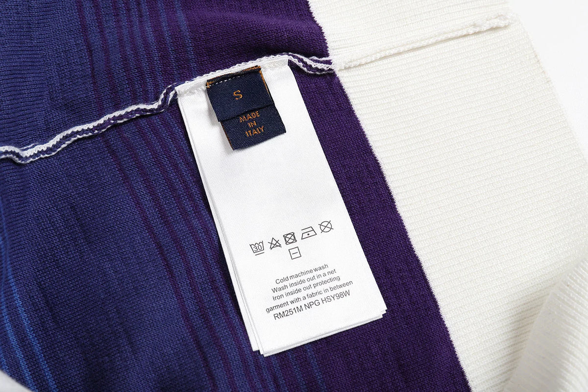 Sanskrit leather embroidery cardigan zipper knitted sweater