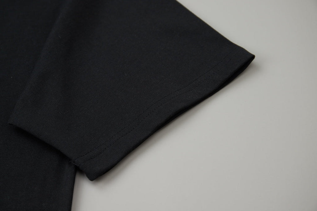 Light luxury printed T-shirt