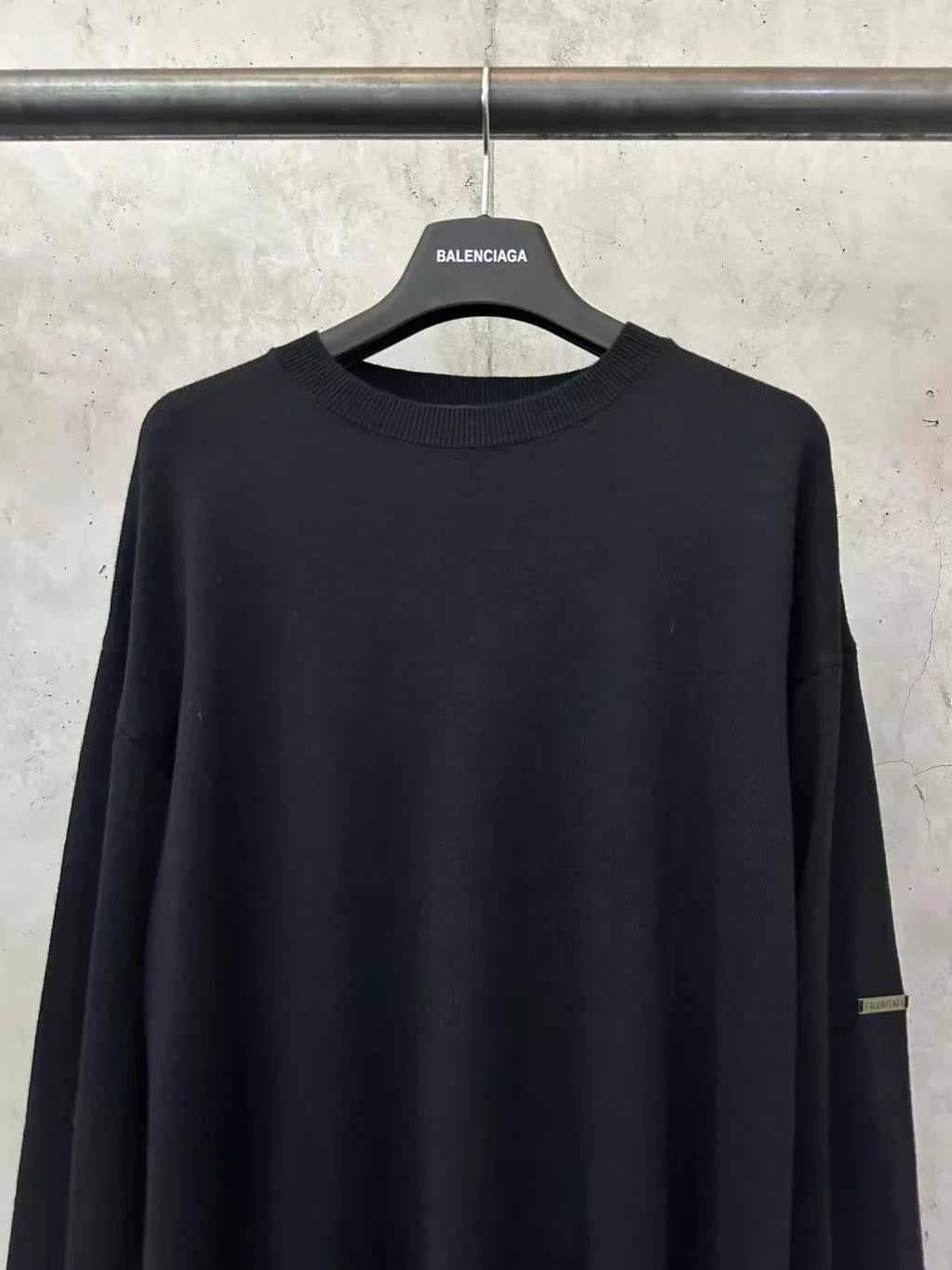 New cashmere round neck sweater knitted sweater