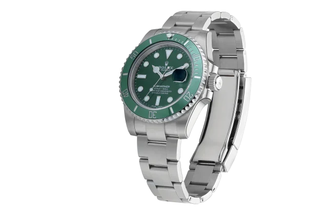 Green Dial Men's Luxury Watch-Automatic-41mm
