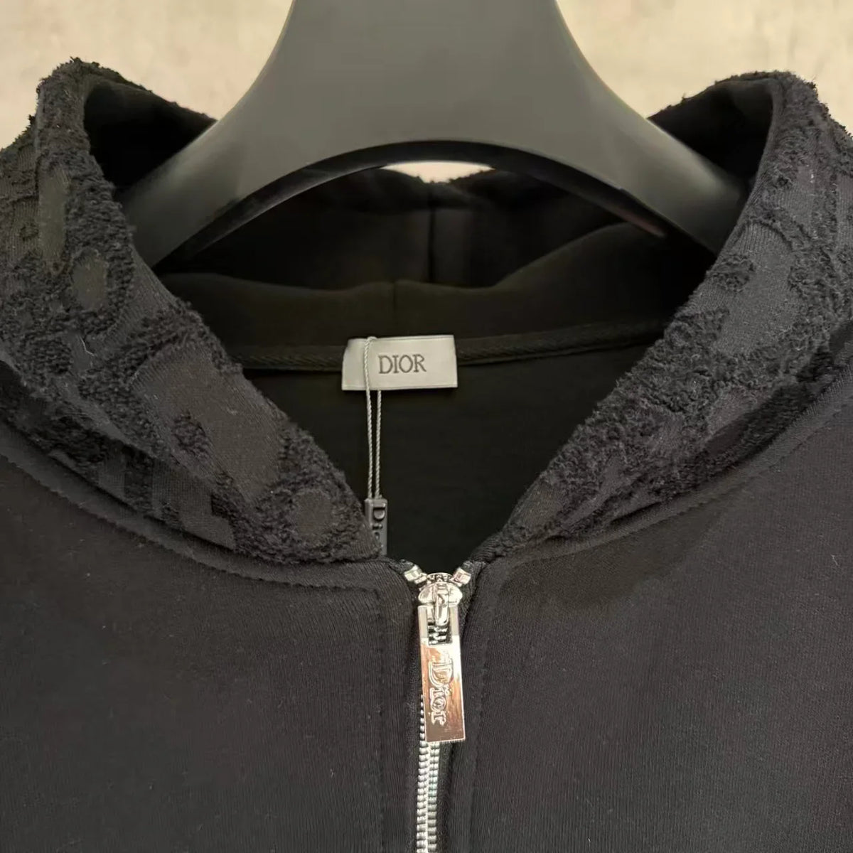 New zipper sweatshirt jacket