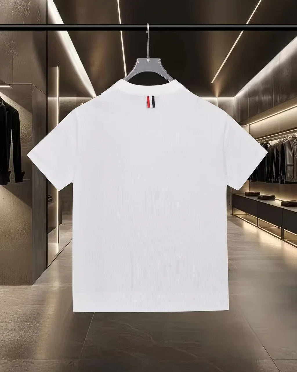 New Knitted Casual Short Sleeve T-shirt