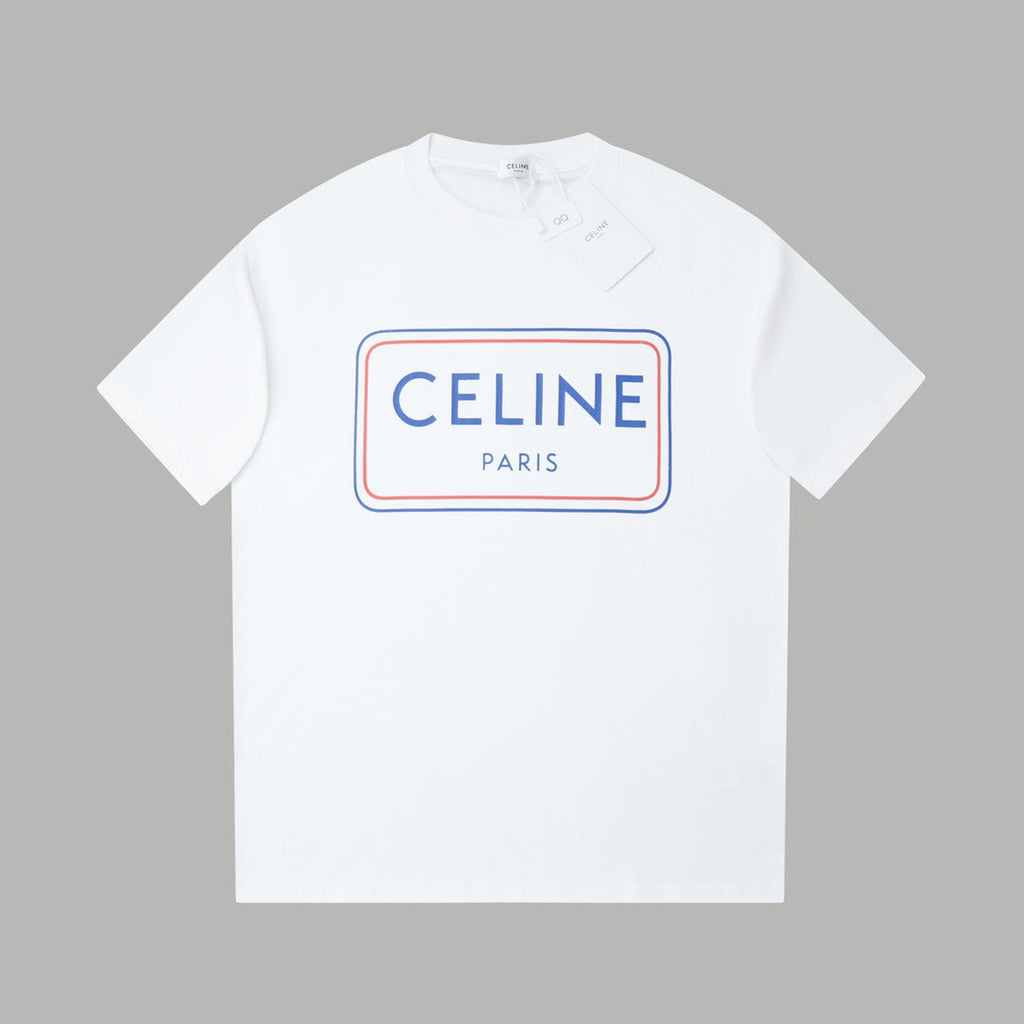 Early spring new letter logo printed T-shirt