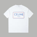 Early spring new letter logo printed T-shirt
