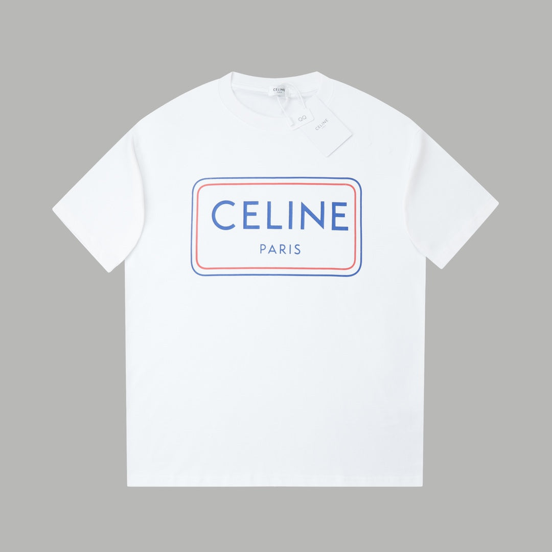 Early spring new letter logo printed T-shirt