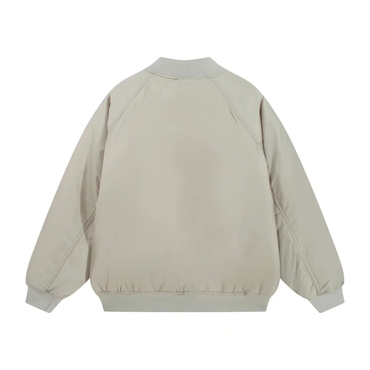 New offset letter coat cotton jacke