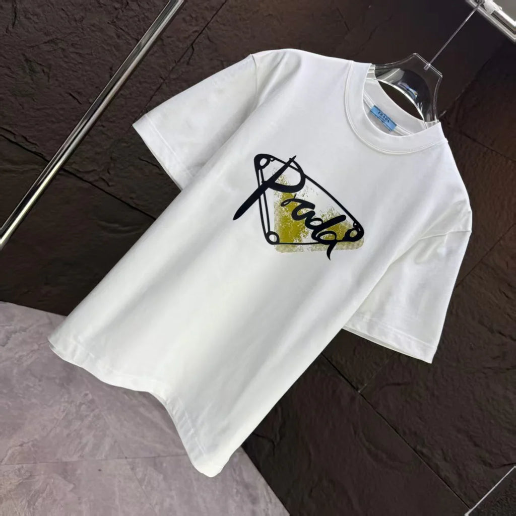 New printed short sleeved T-shirt