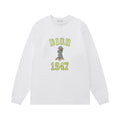 Cross stitch letter logo, unisex long sleeved design