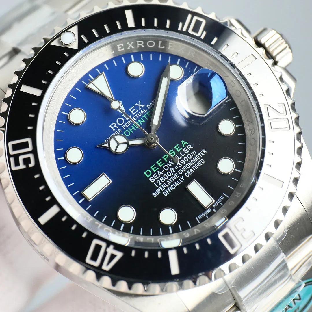 C-Factory -Blue Silver -White 904L Steel - Automatic - 43mm