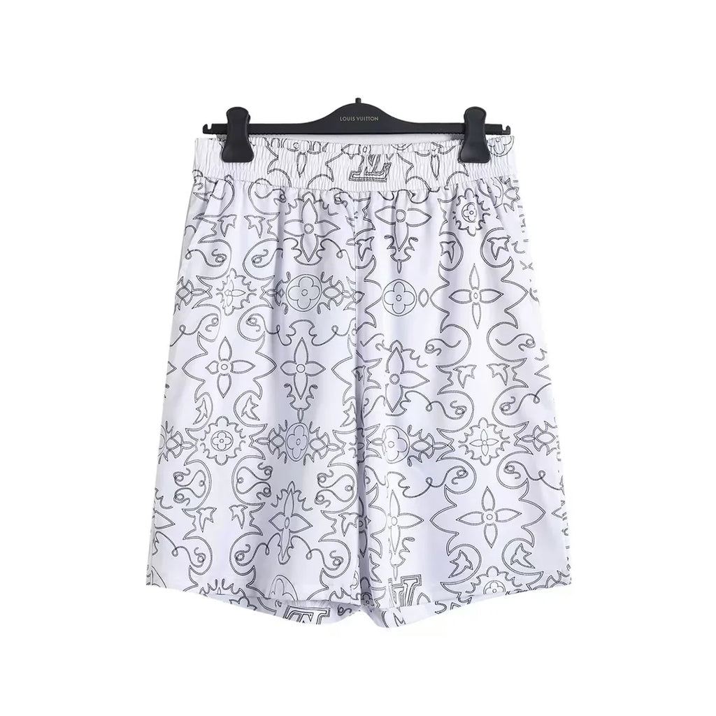 Arabic pattern printing set