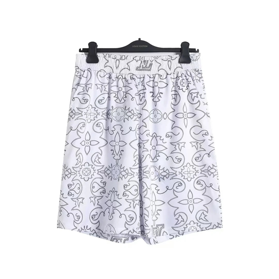 Arabic pattern printing set