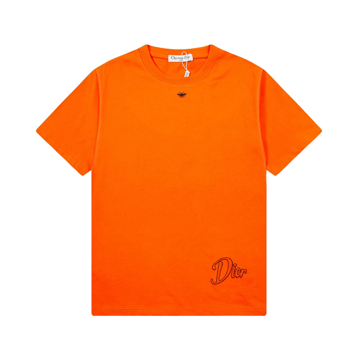 Letter Embroidery T Shirt