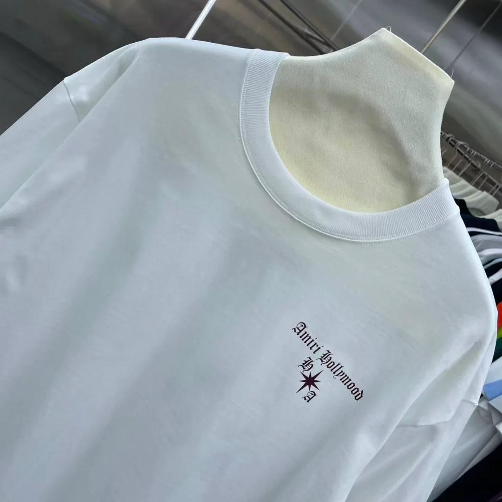 New printed short sleeved T-shirt