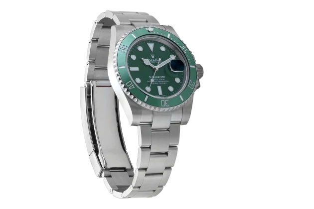 Green Dial Men's Luxury Watch-Automatic-41mm
