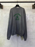 New towel embroidered sweater