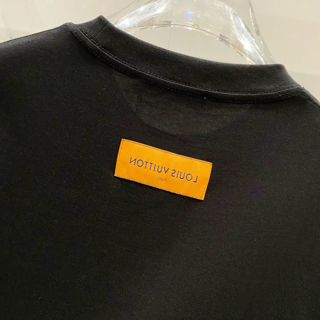 Hidden Design Embroidery T Shirt